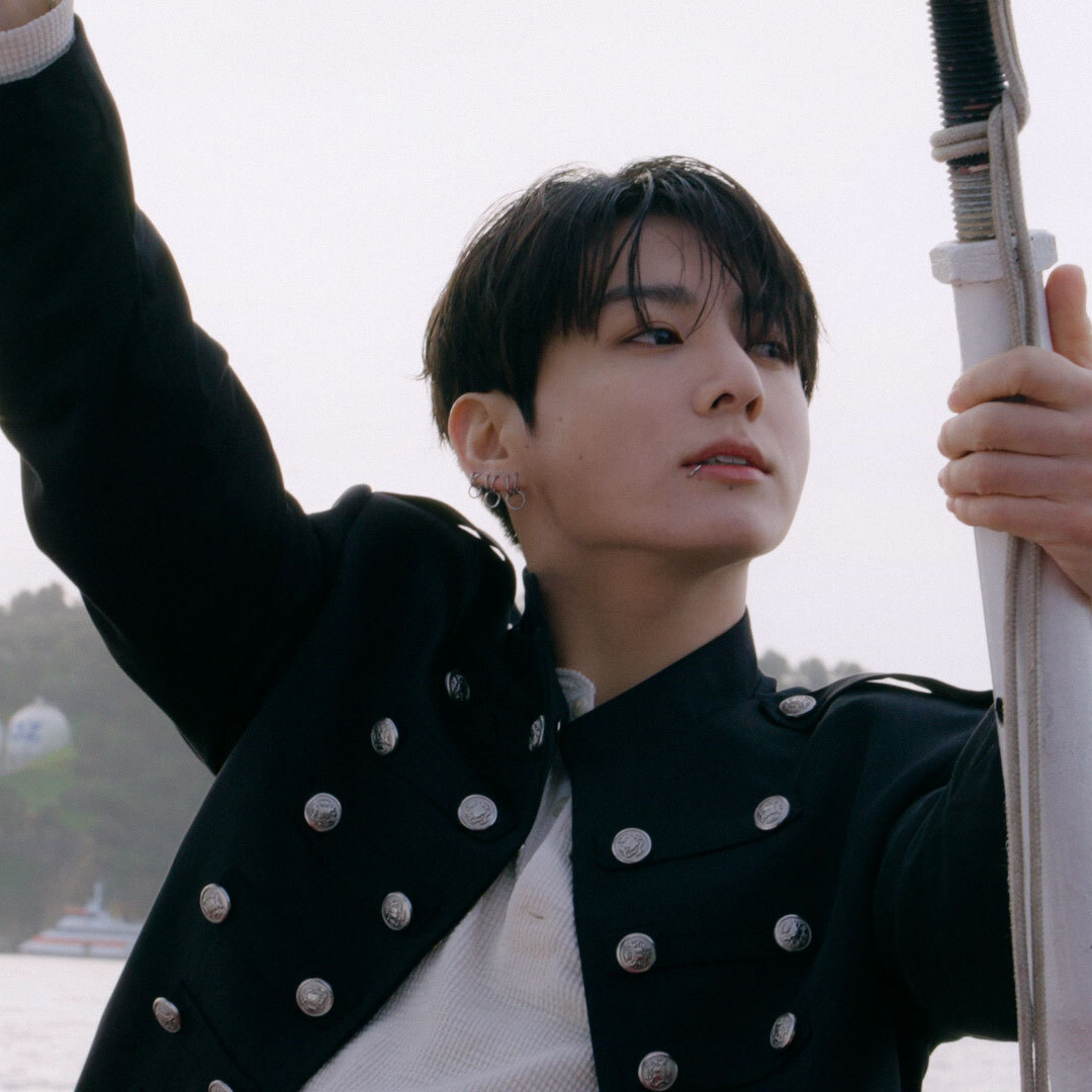 A moment captured by Jungkook (BTS)'s fan