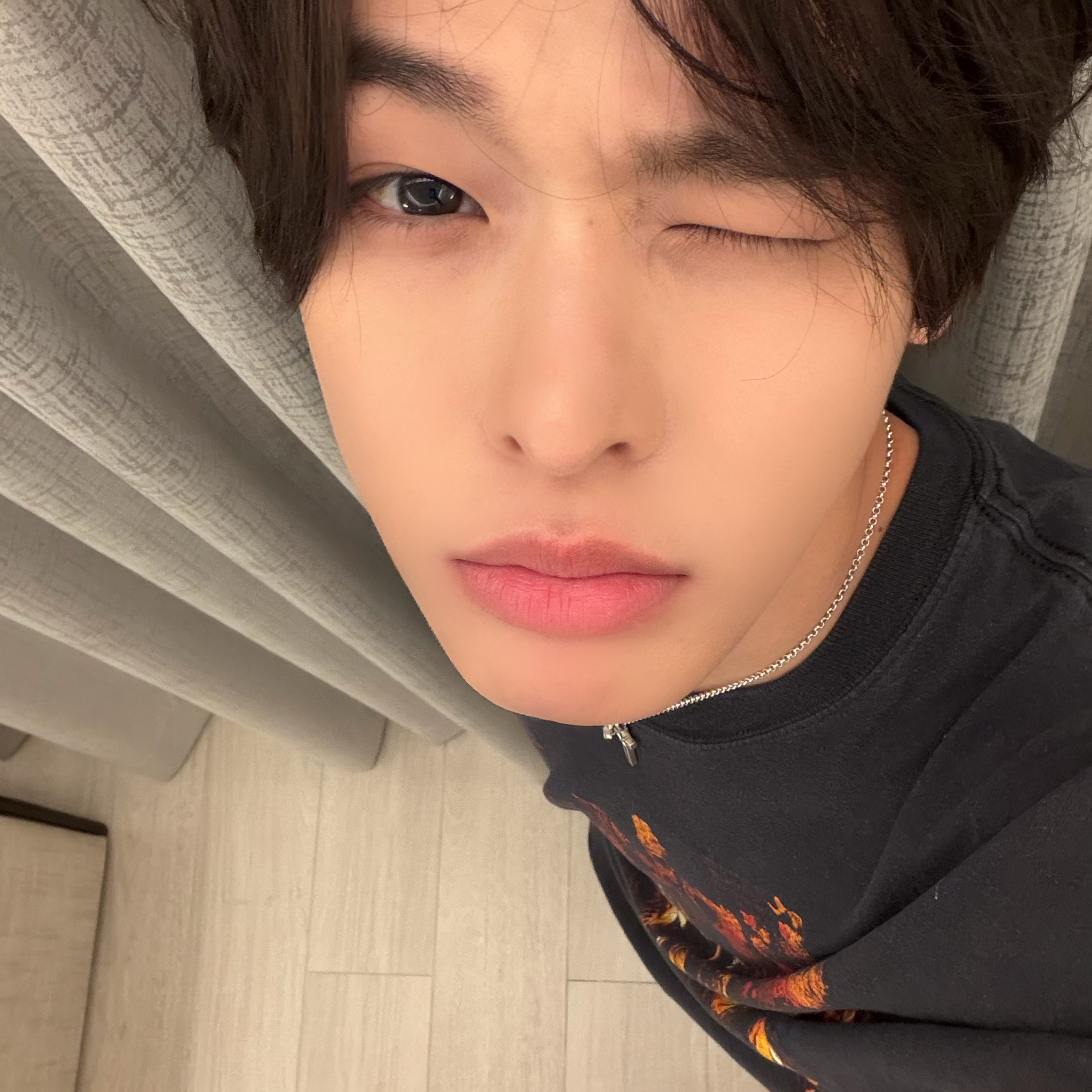 Behind-the-scenes cut of Riku (NCT WISH)