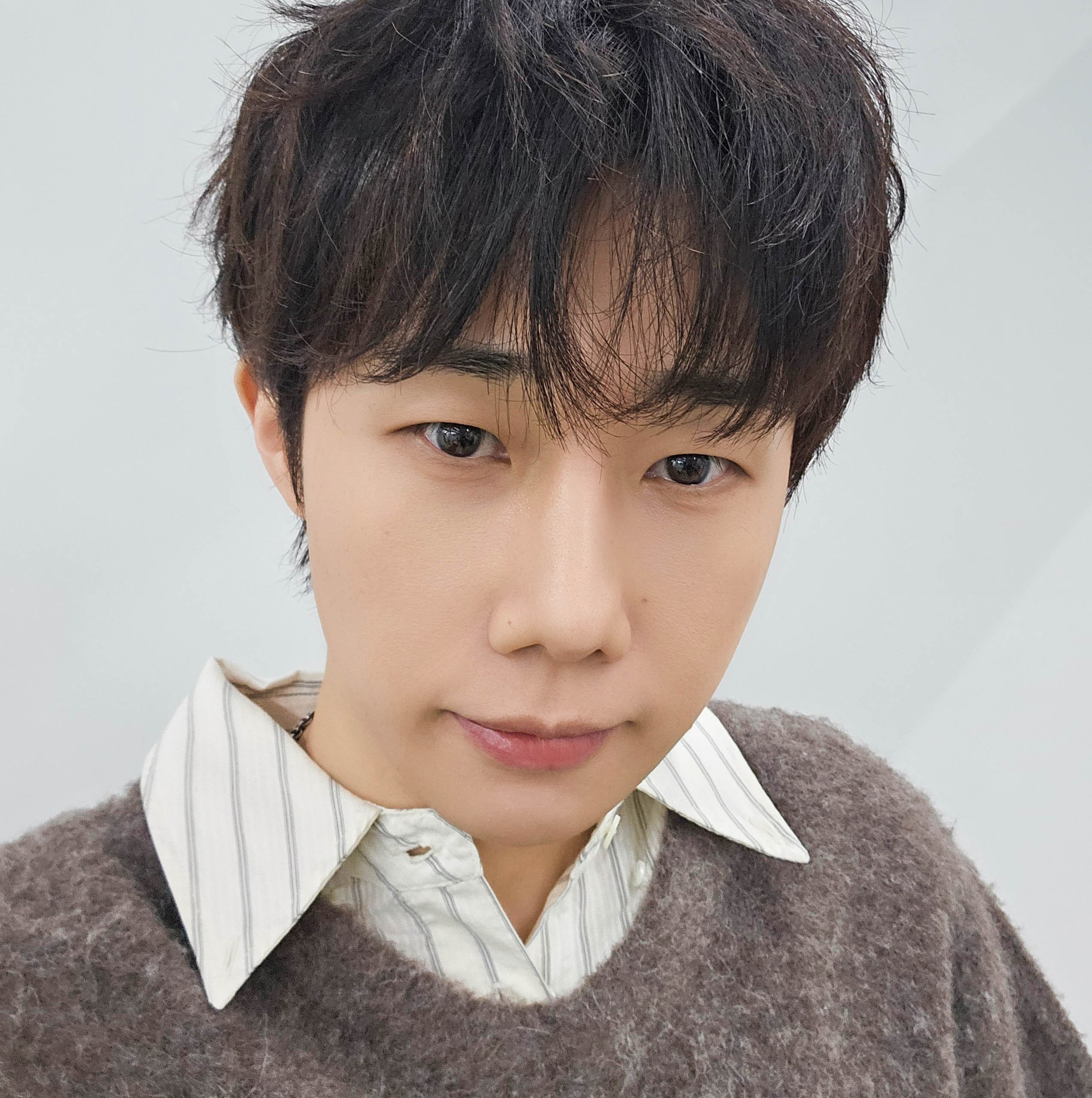 Recent activity shot of Sungkyu (INFINITE)