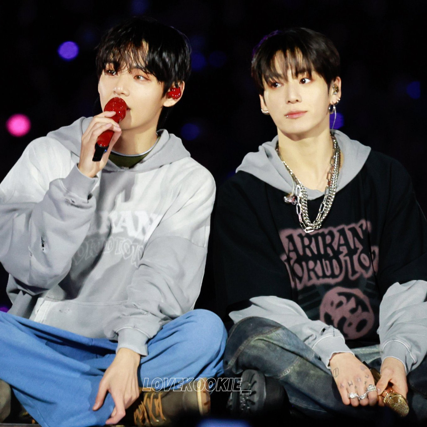 뷔 (방탄소년단) 최근 활동샷