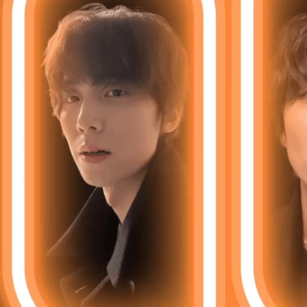 Recent activity shot of Hwiyoung (SF9)