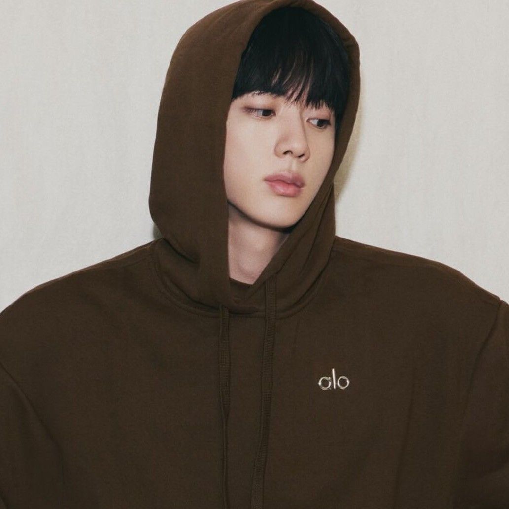 Momen yang diabadikan oleh penggemar Jin (BTS)