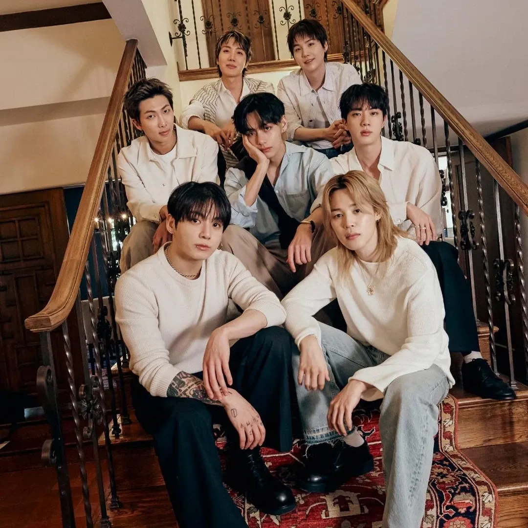 Momen yang diabadikan oleh penggemar BTS