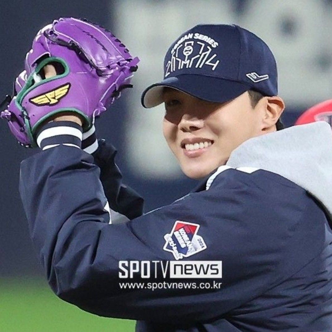 제이홉 (방탄소년단) 최근 활동샷