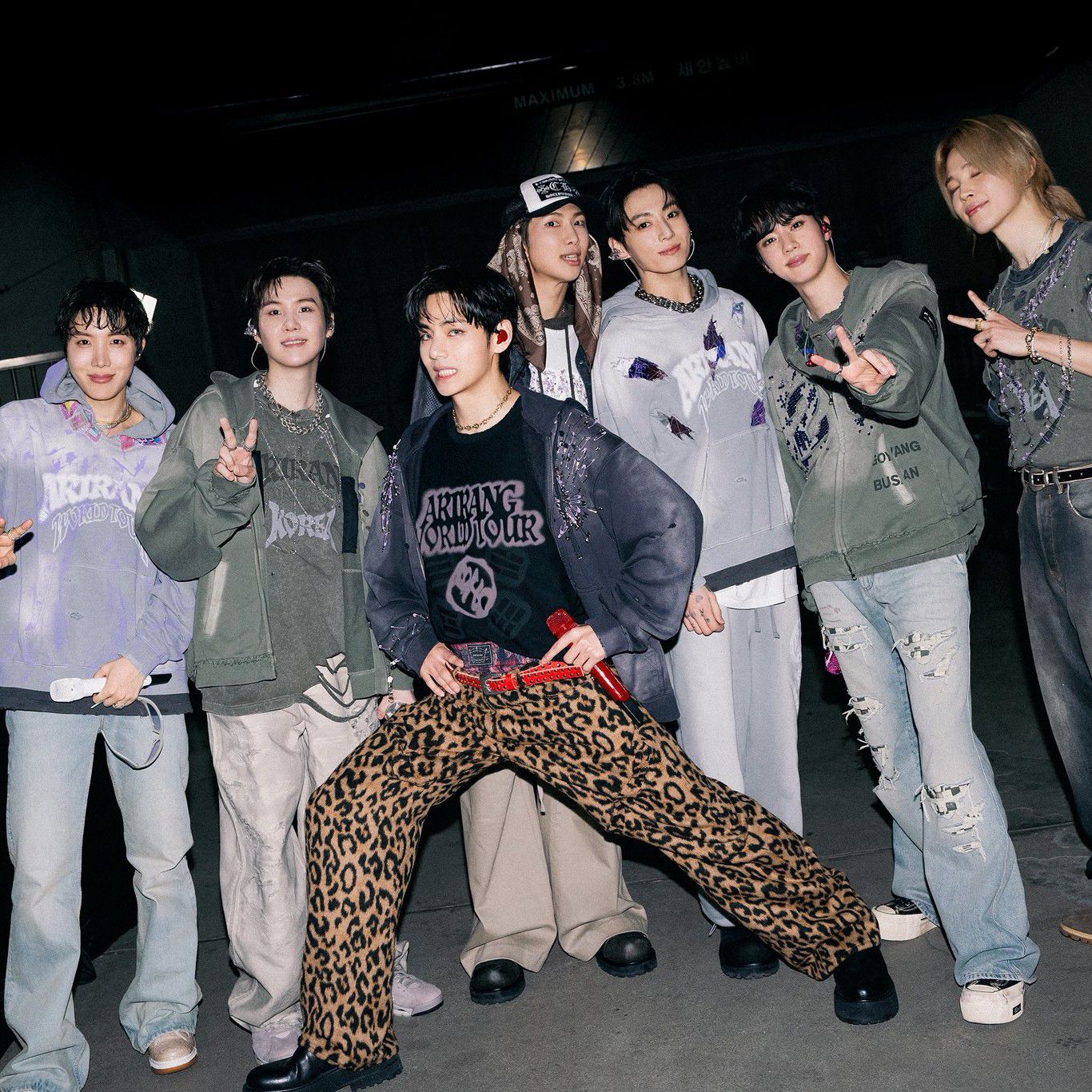 방탄소년단 팬이 찍은 순간