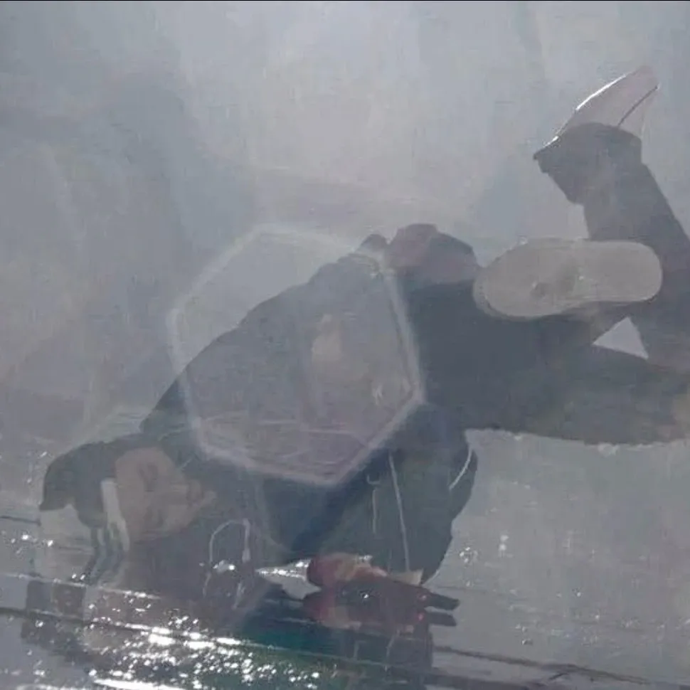 Foto aktivitas terbaru Jin (BTS)