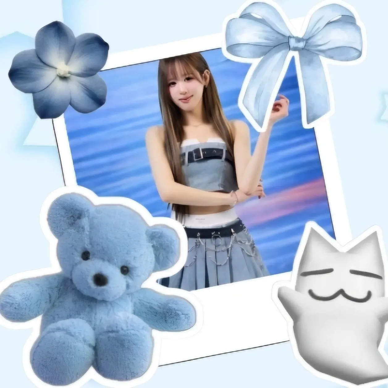 A moment captured by Miku (ICU)'s fan