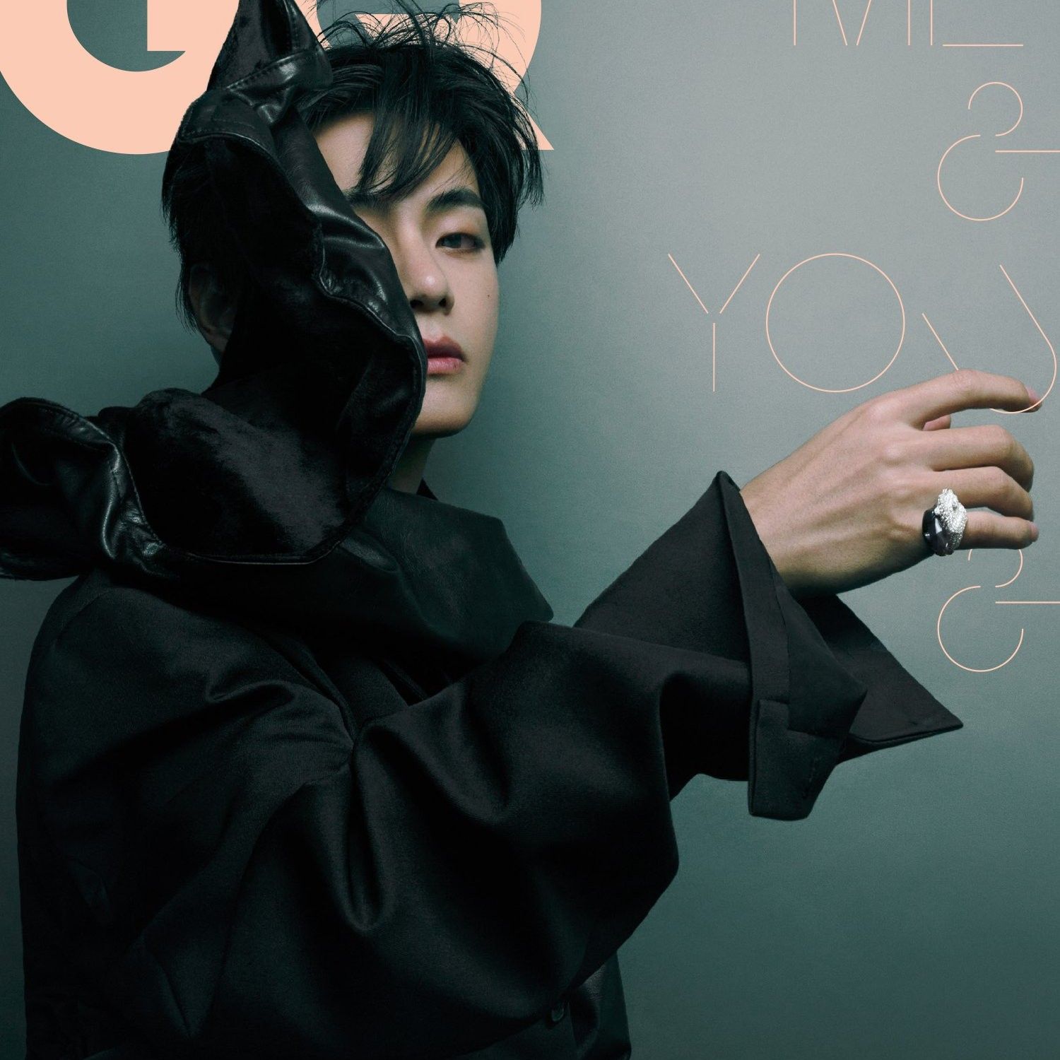 Foto aktivitas terbaru V (BTS)