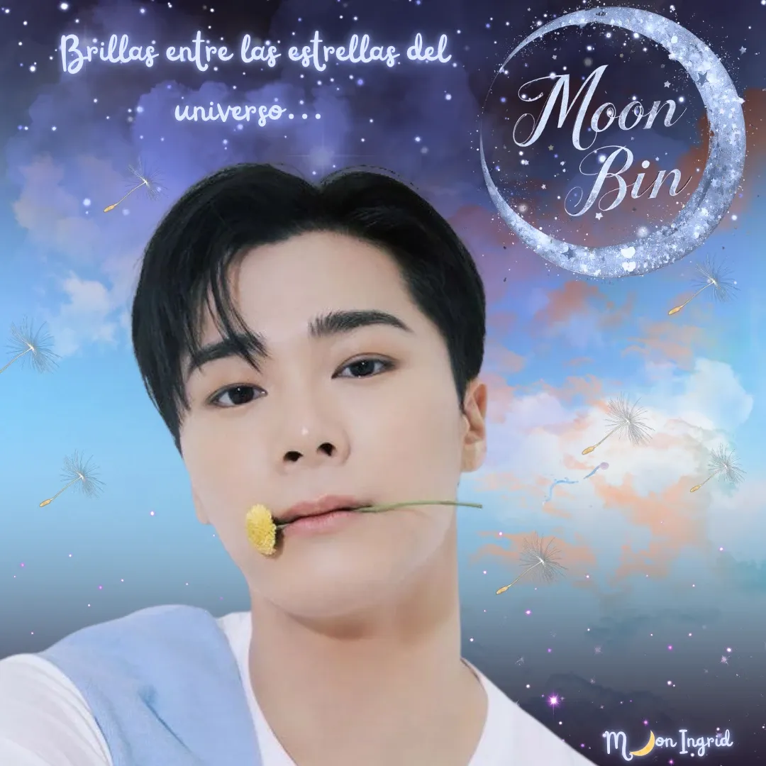 Behind-the-scenes cut of Moonbin (ASTRO)