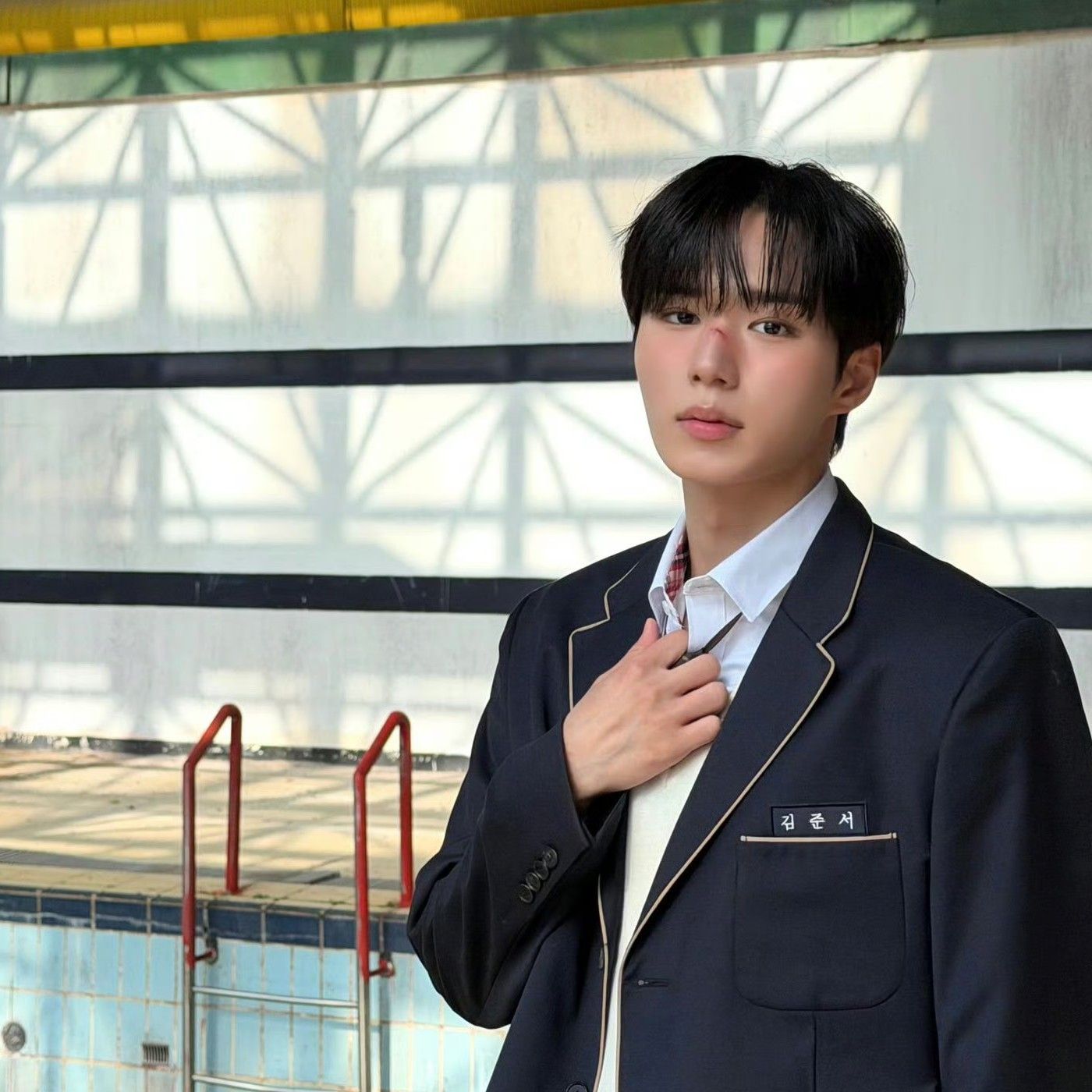 A moment captured by Kim Junseo (ALPHA DRIVE ONE)'s fan