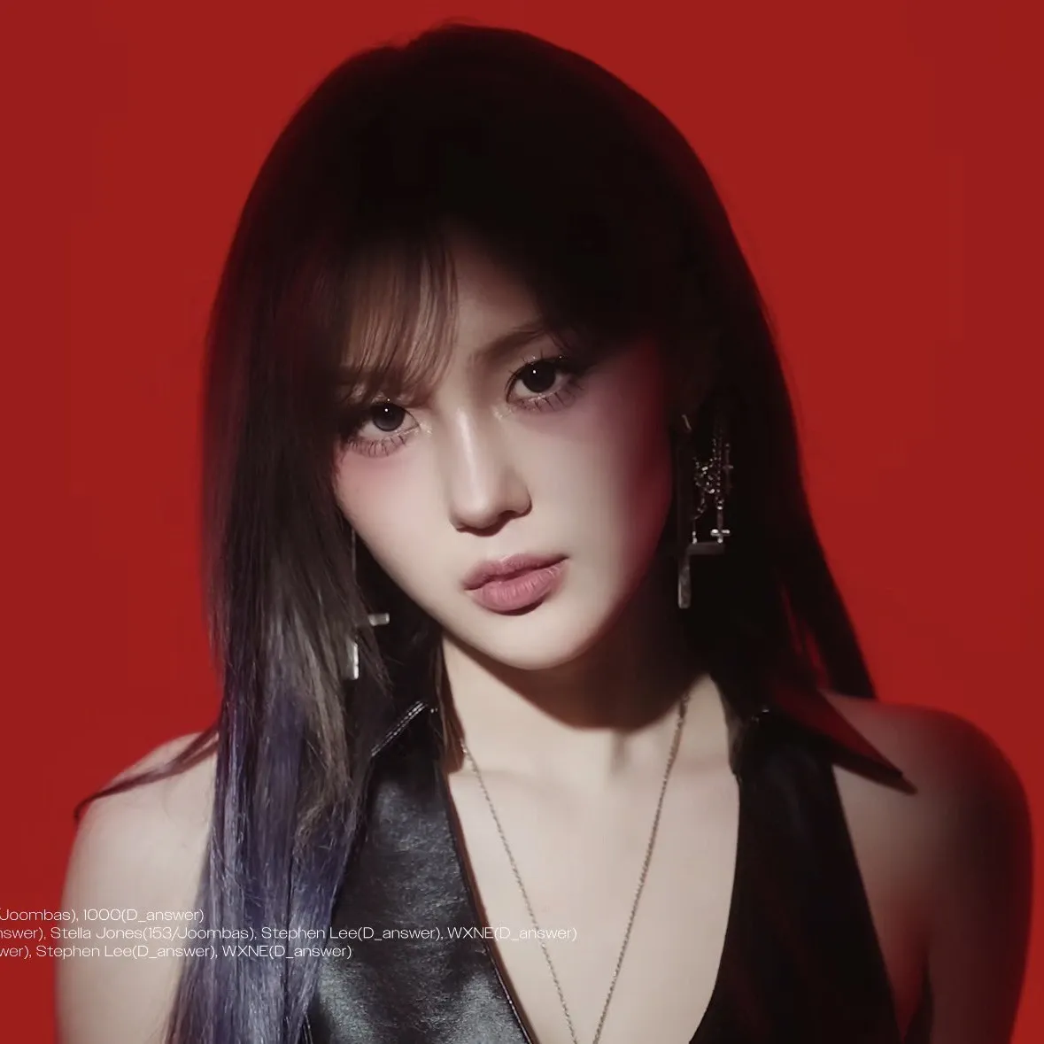 Behind-the-scenes cut of Kim Chaehyun (Kep1er)