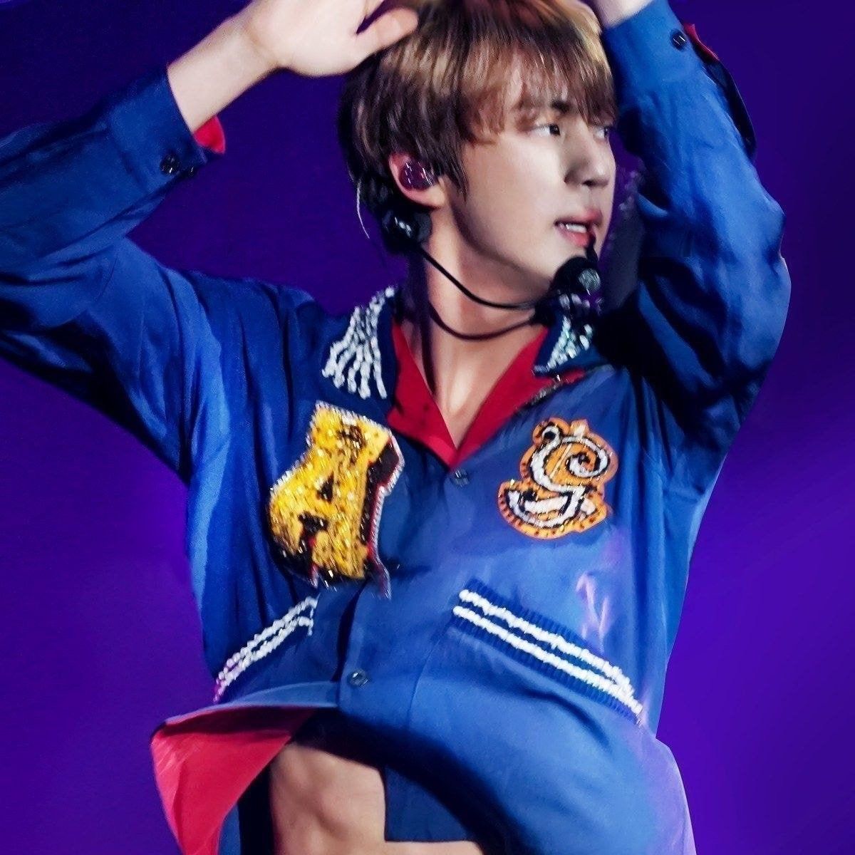 진 (방탄소년단)의 최신 사진