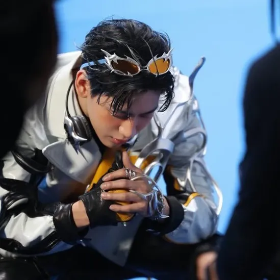 Bambam (GOT7)粉丝拍下的瞬间