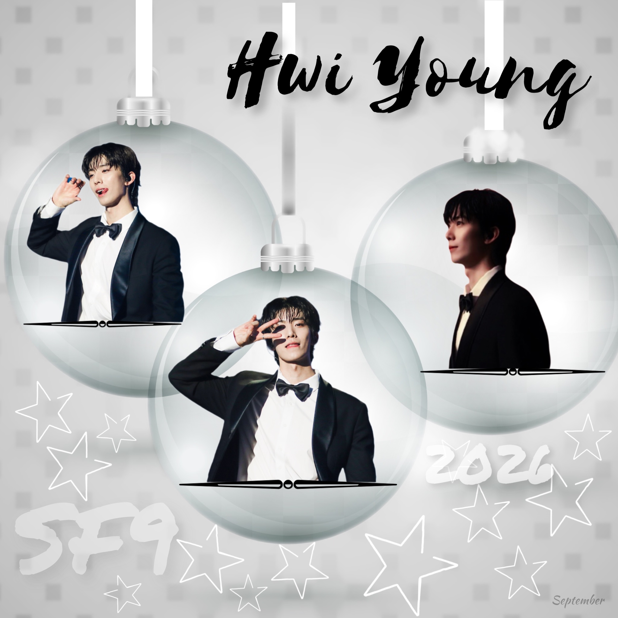 Behind-the-scenes cut of Hwiyoung (SF9)