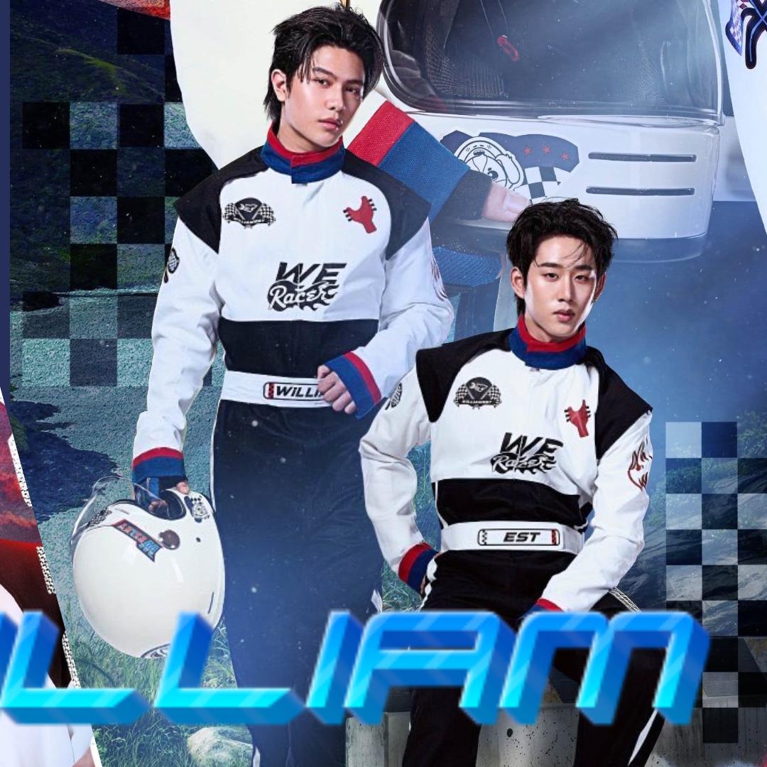 Behind-the-scenes cut of William (LYKN)