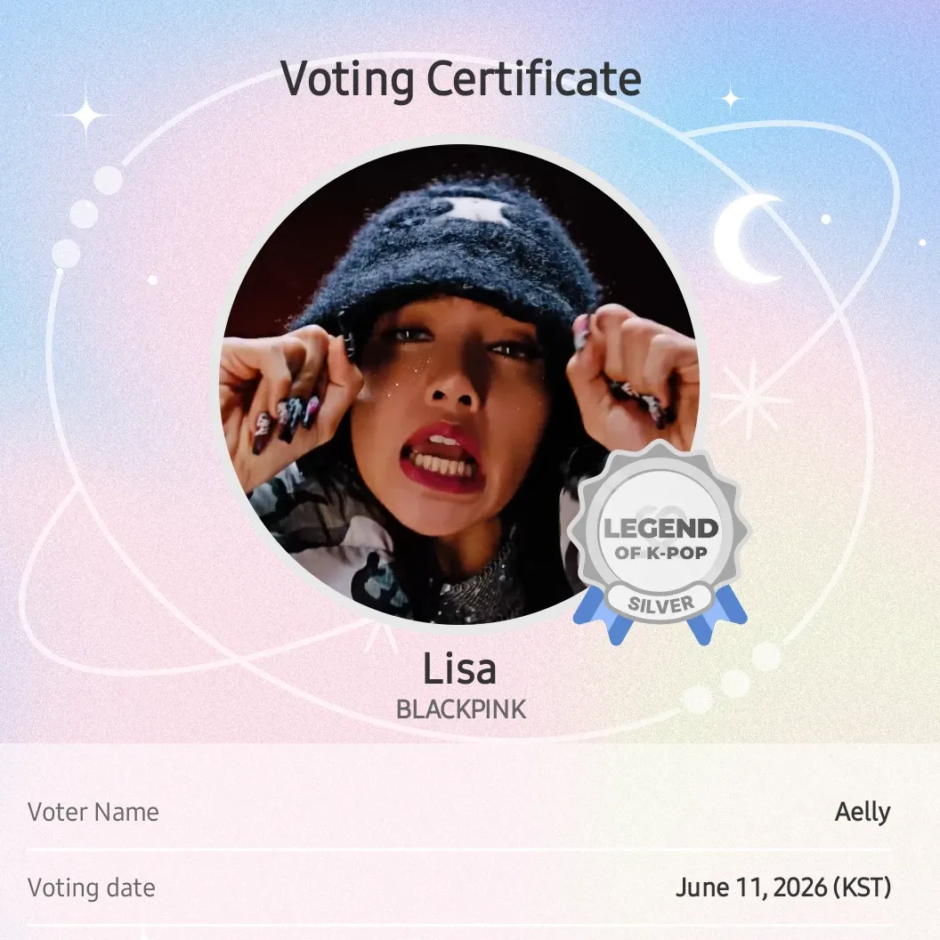 Foto terbaru Lisa (BLACKPINK)