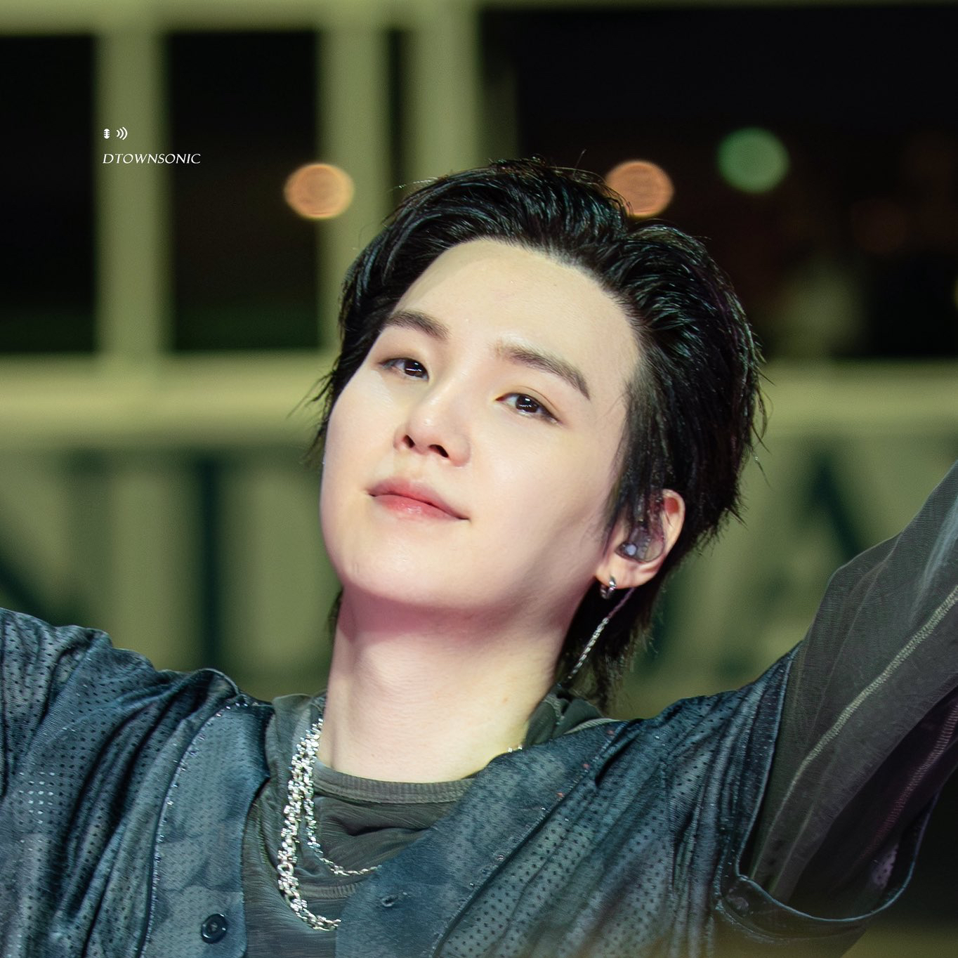 A moment captured by SUGA (BTS)'s fan