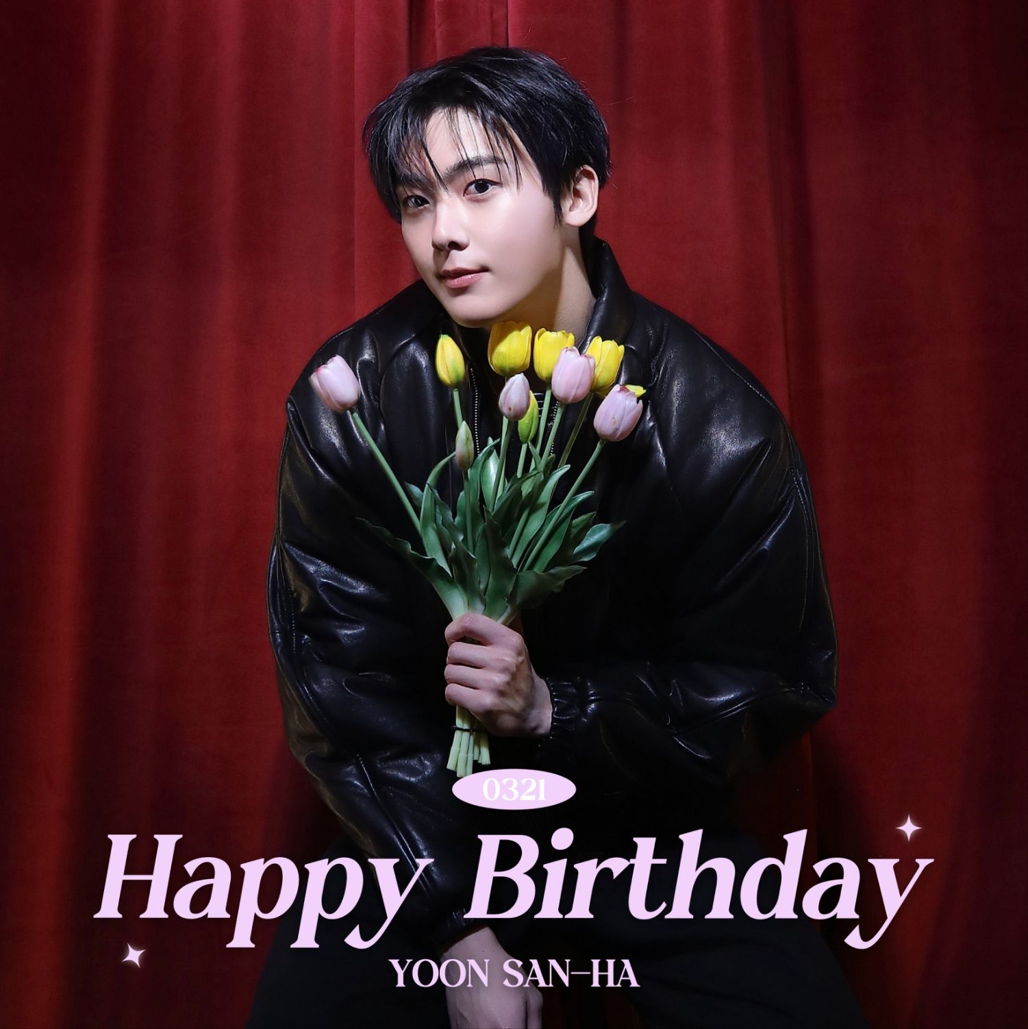 Recent activity shot of Sanha (ASTRO)