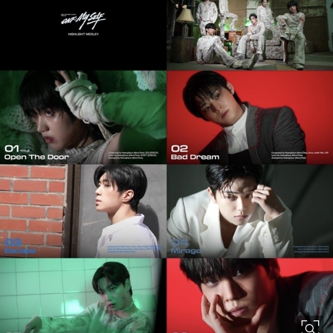 Behind-the-scenes cut of ONF