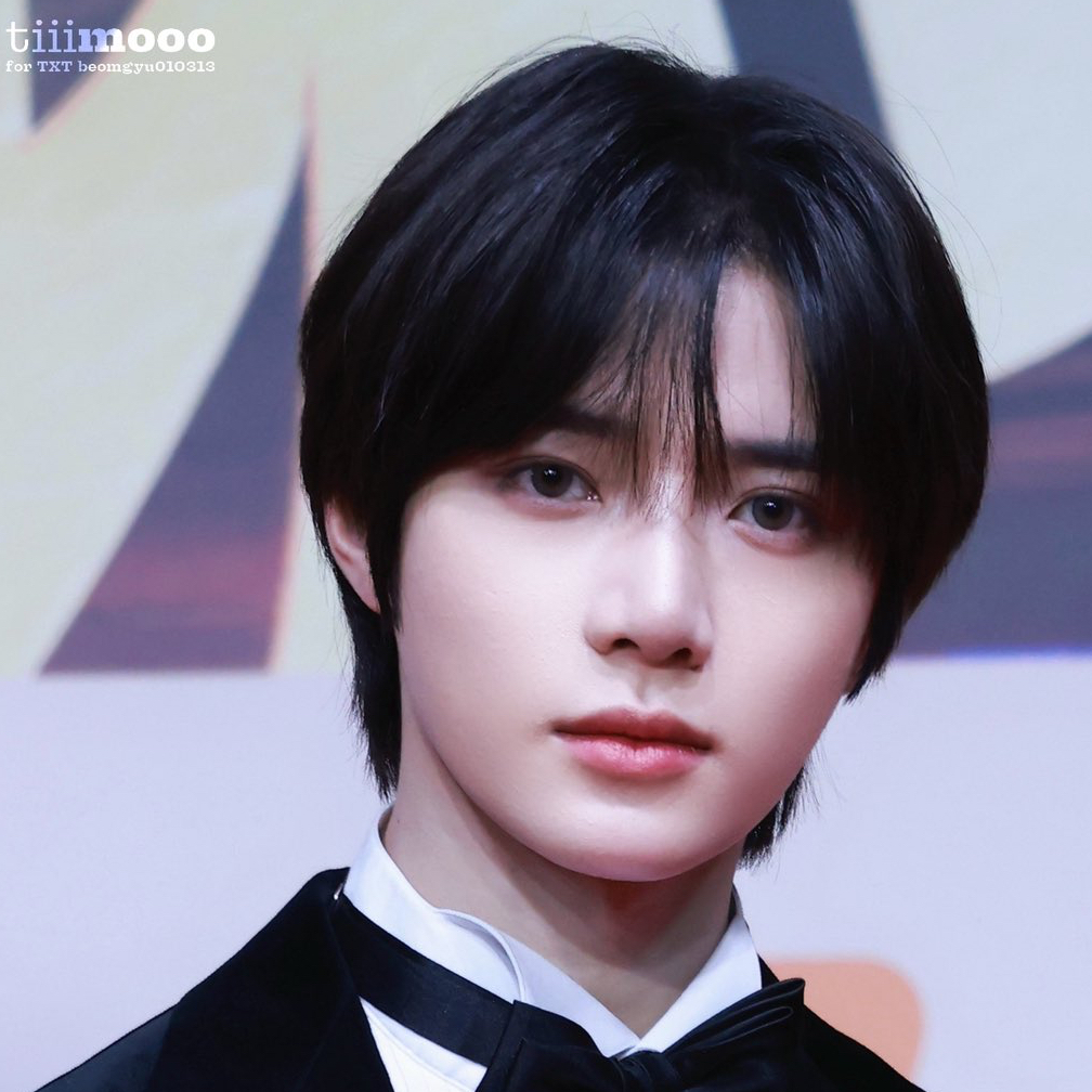 A moment captured by Beomgyu (TOMORROW X TOGETHER)'s fan