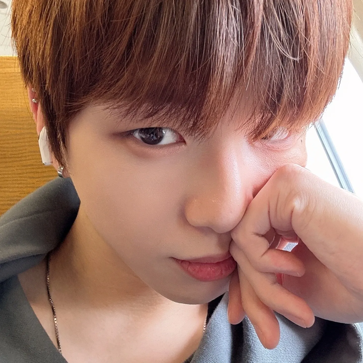 Foto aktivitas terbaru Kang Daniel