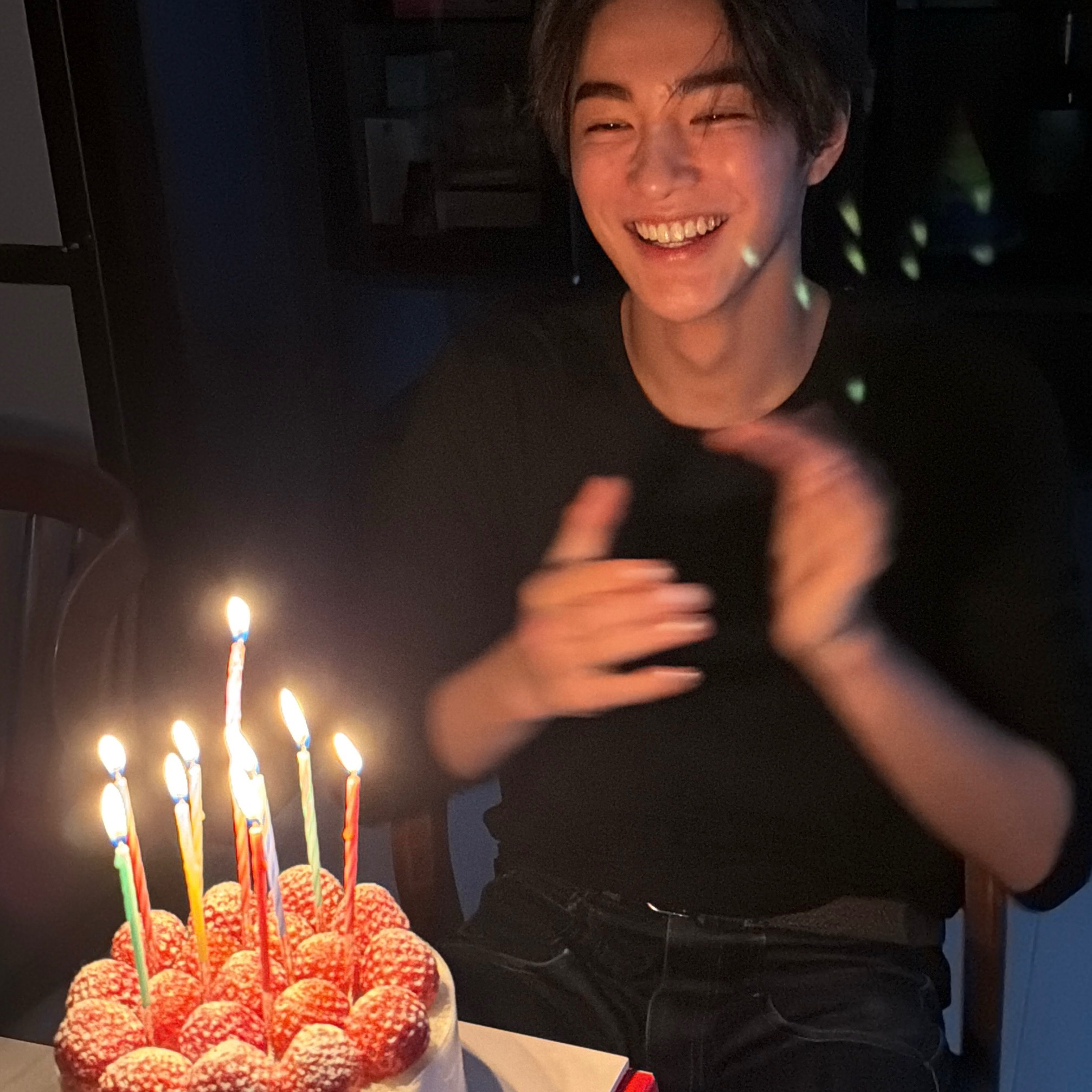 Behind-the-scenes cut of Keonho (CORTIS)