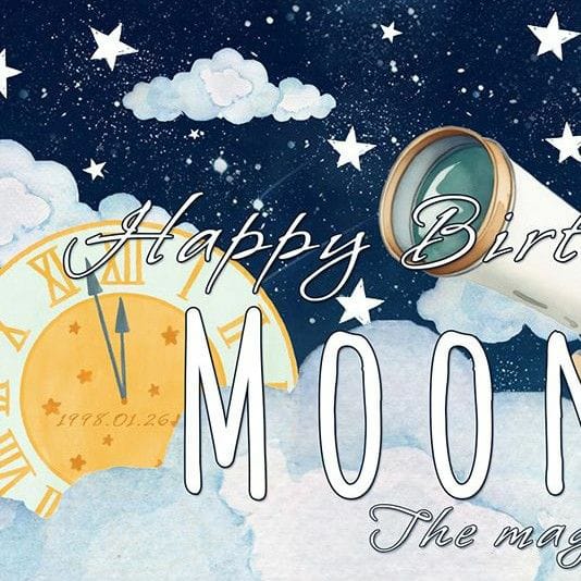 Recent activity shot of Moonbin (ASTRO)