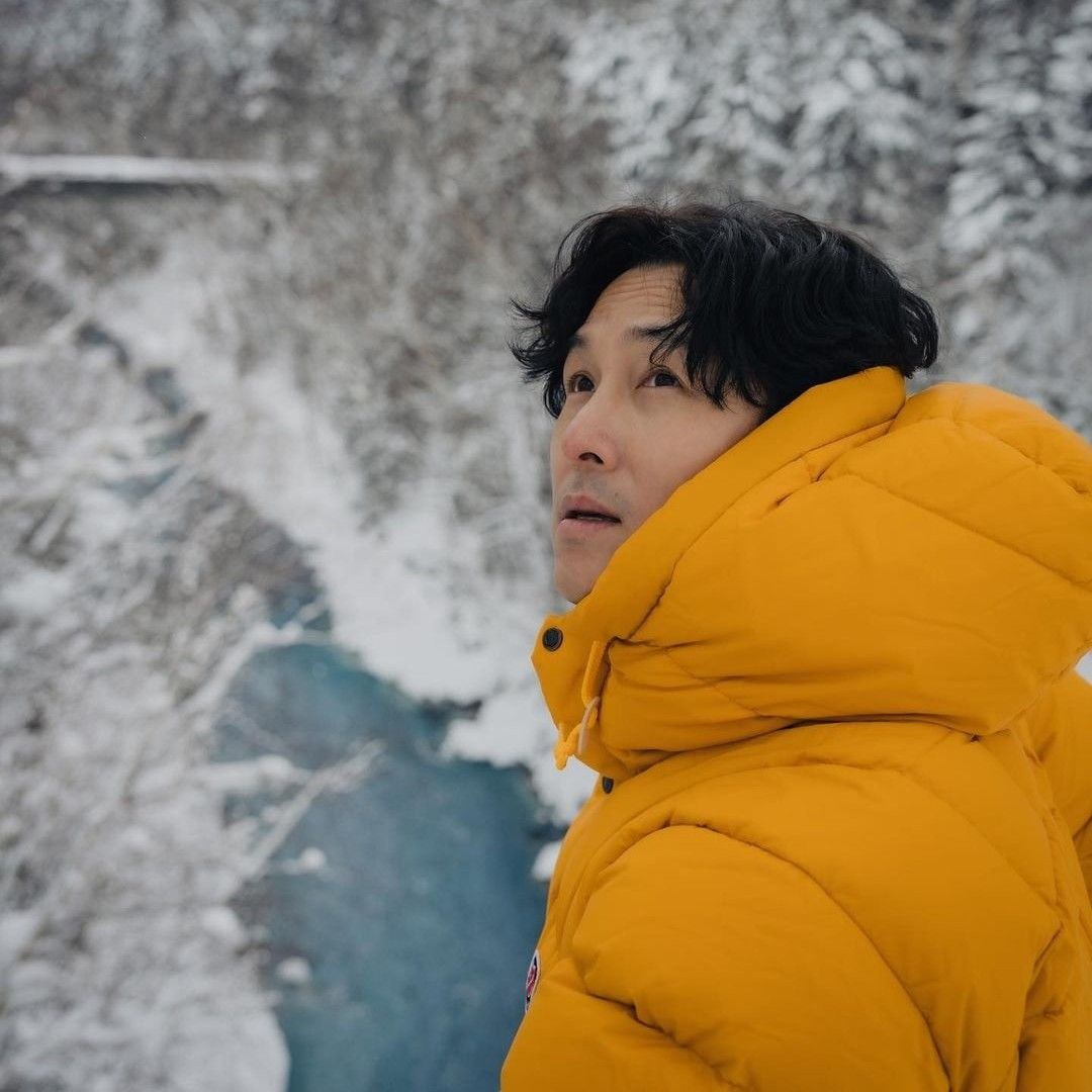 A moment captured by Kim Dongwan (SHINHWA)'s fan