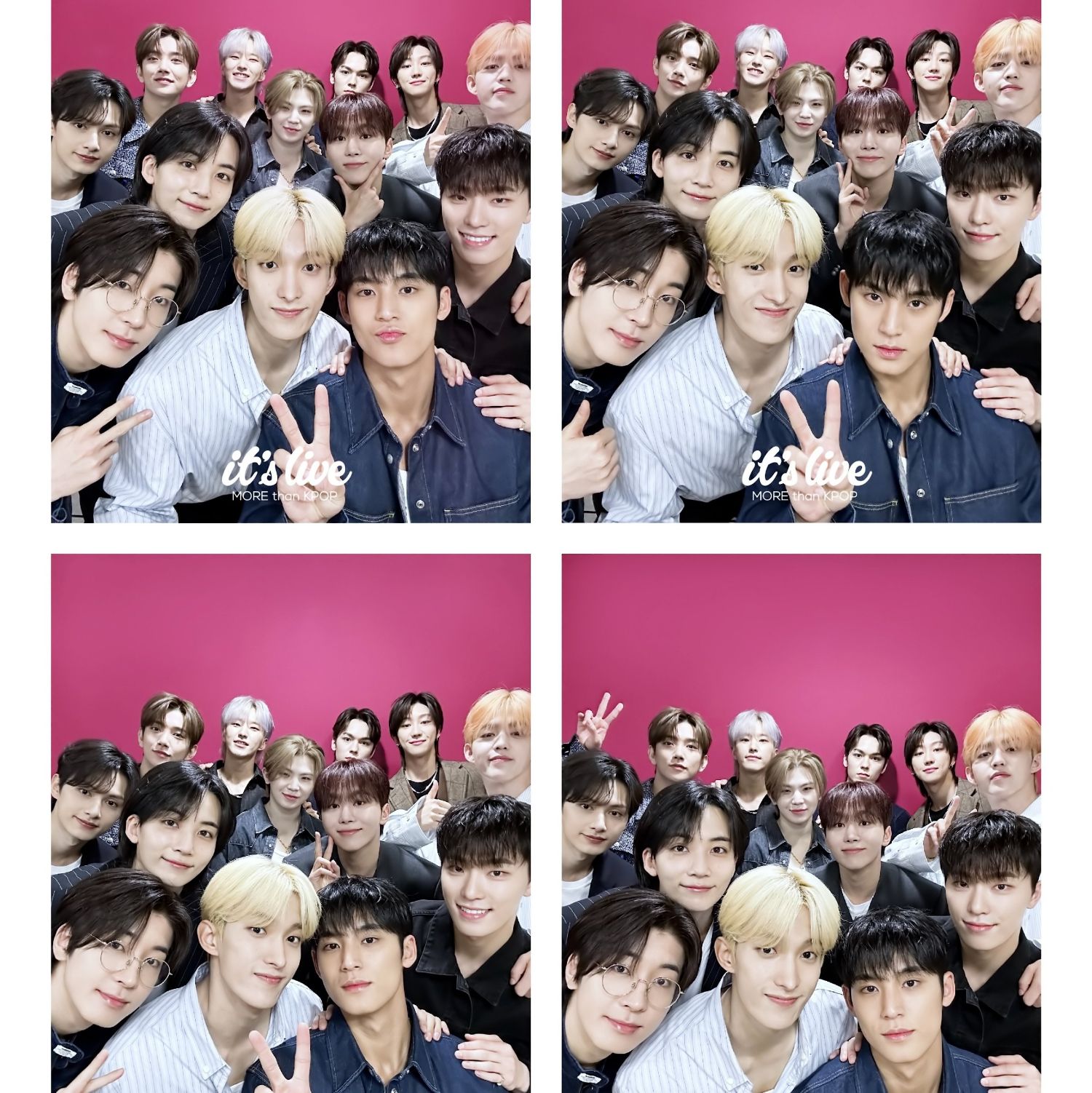 세븐틴의 비하인드 컷