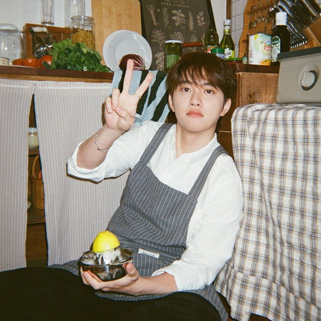 디오 (EXO)의 비하인드 컷