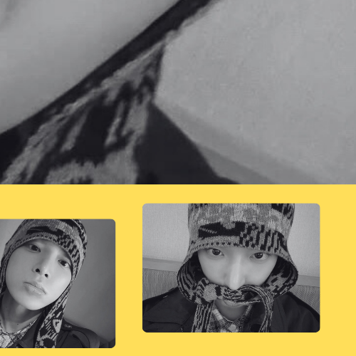 A moment captured by Harua (&TEAM)'s fan