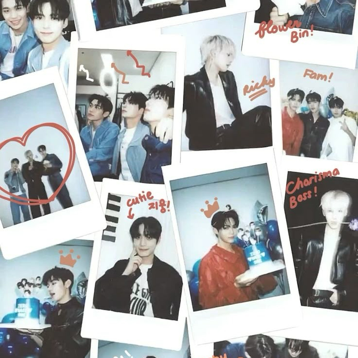 A moment captured by ZEROBASEONE's fan