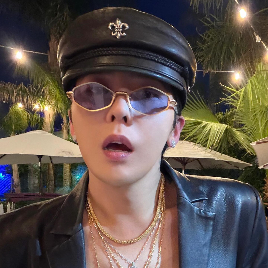 G-DRAGON (BIGBANG)粉丝拍下的瞬间