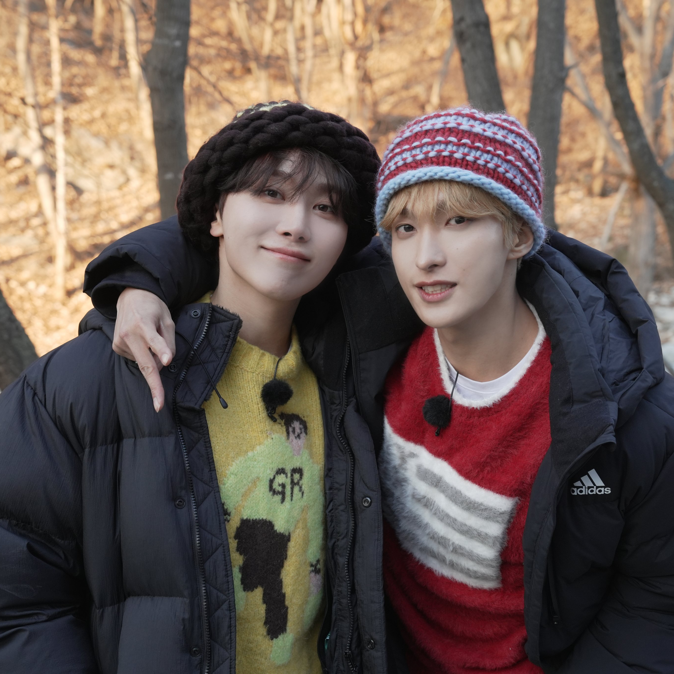 Recent activity shot of SEVENTEEN