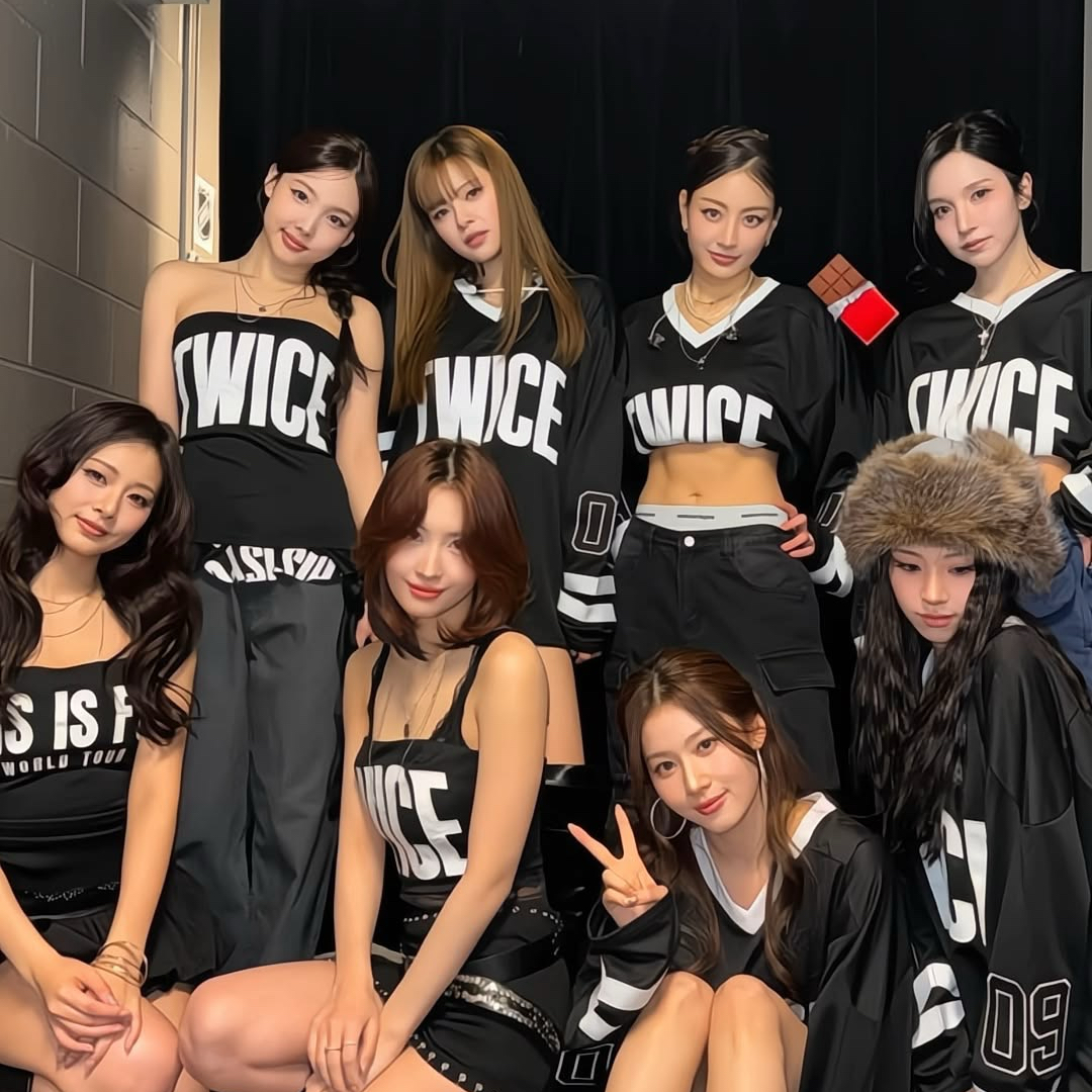 Momen yang diabadikan oleh penggemar TWICE