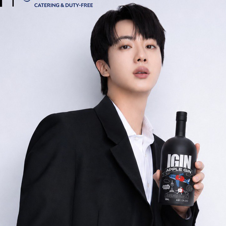 Latest photo of Jin (BTS)