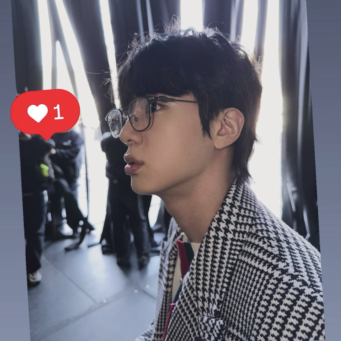 진 (방탄소년단) 팬이 찍은 순간