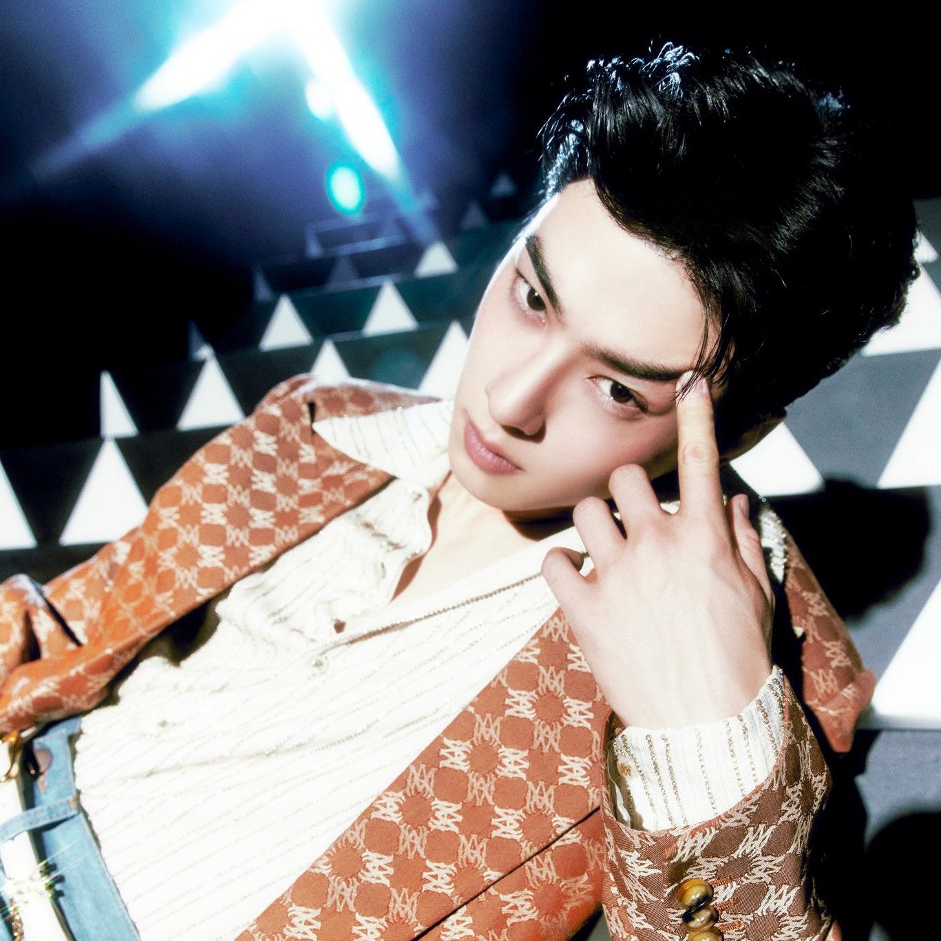 Behind-the-scenes cut of Eunwoo (ASTRO)