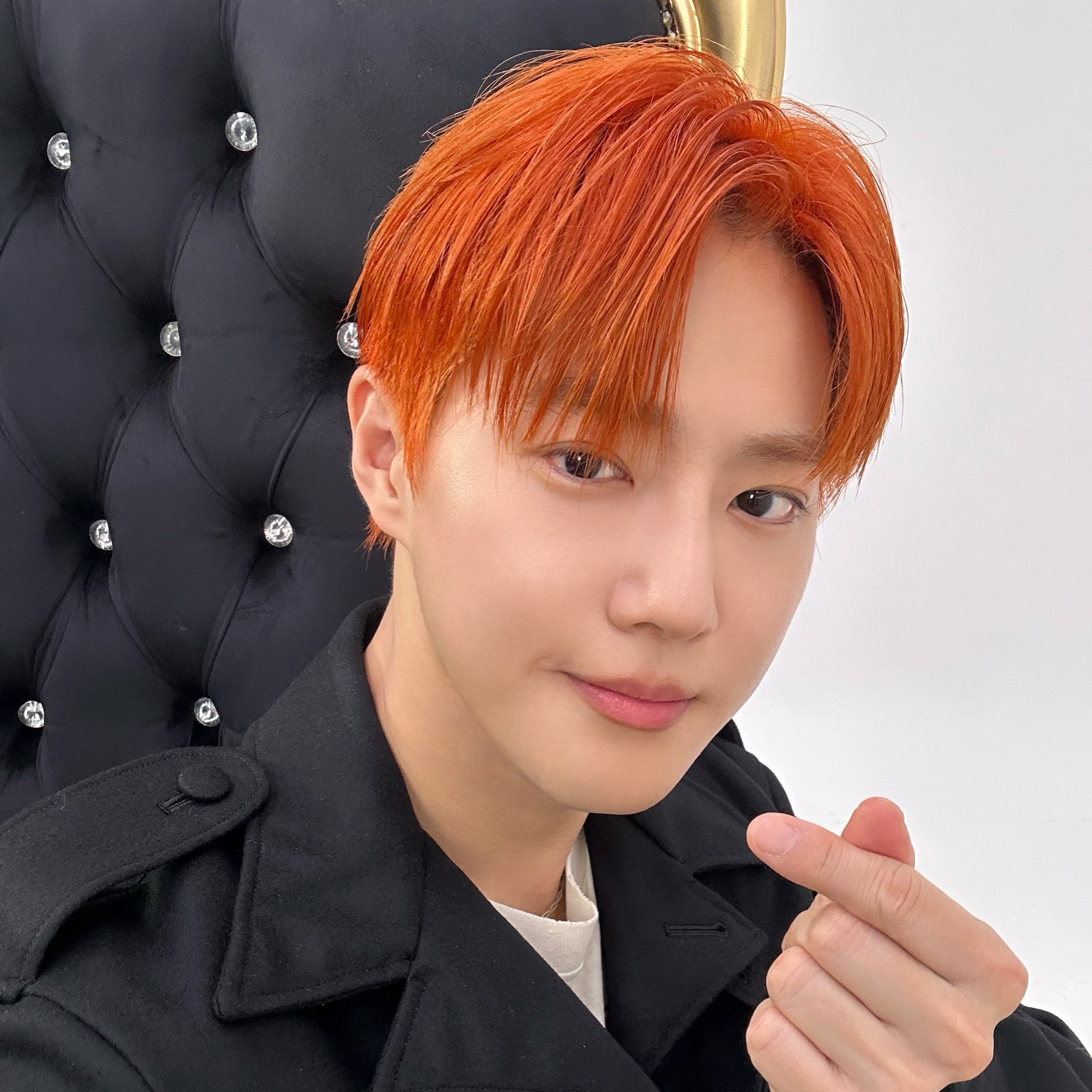 Behind-the-scenes cut of Suho (EXO)