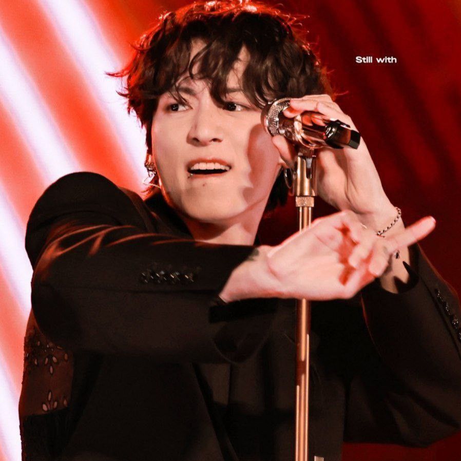 Recent activity shot of Jungkook (BTS)