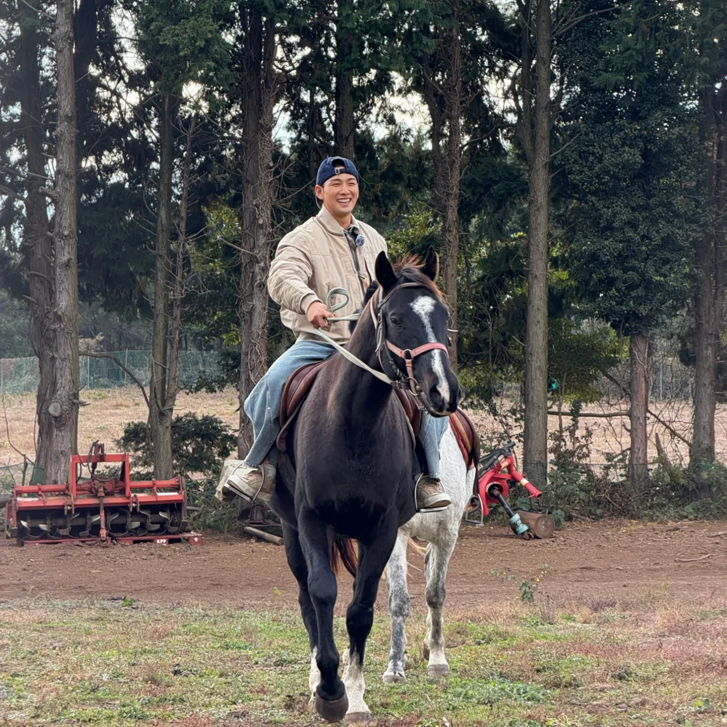 백호 최근 활동샷