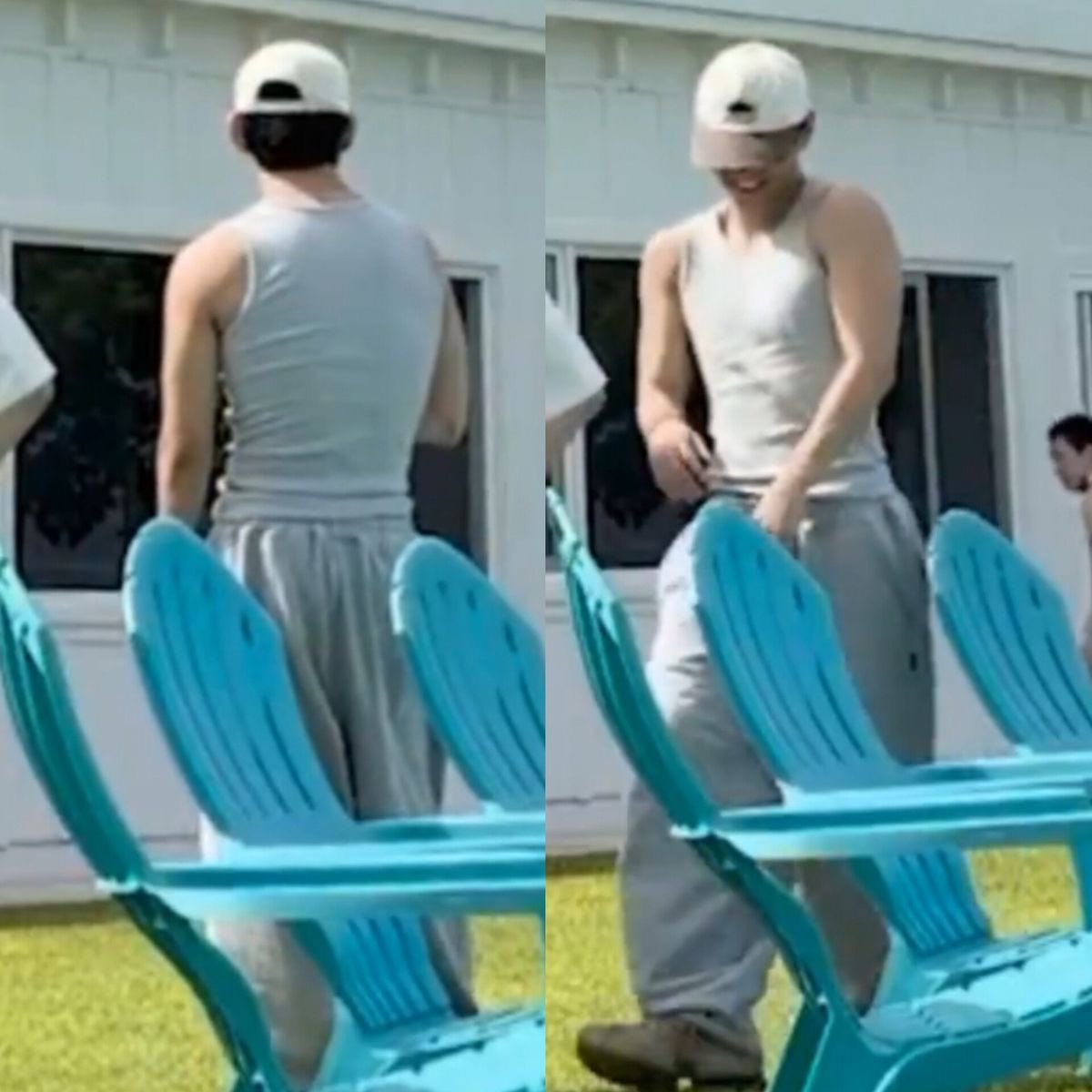 V (防弹少年团)粉丝拍下的瞬间