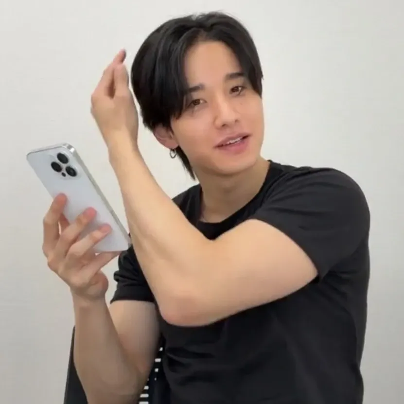 Behind-the-scenes cut of Sato Keigo (JO1)