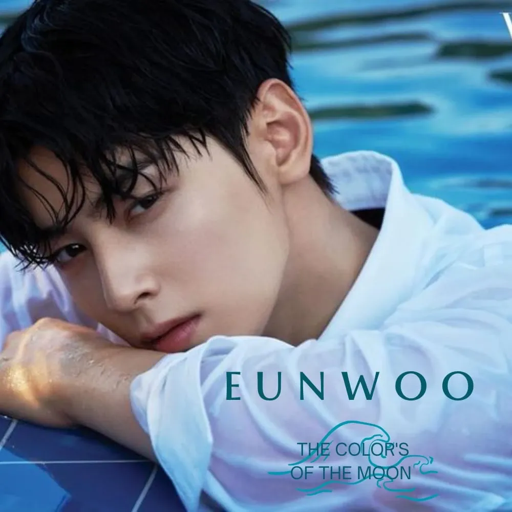 A moment captured by Eunwoo (ASTRO)'s fan