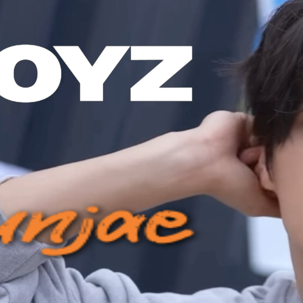 Recent activity shot of Hyunjae (THE BOYZ)