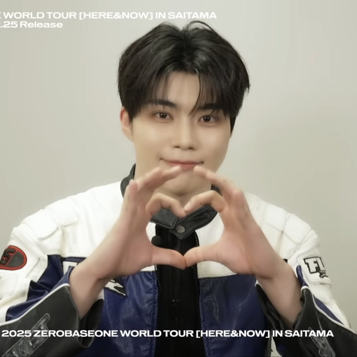 Behind-the-scenes cut of Park Gunwook (ZEROBASEONE)