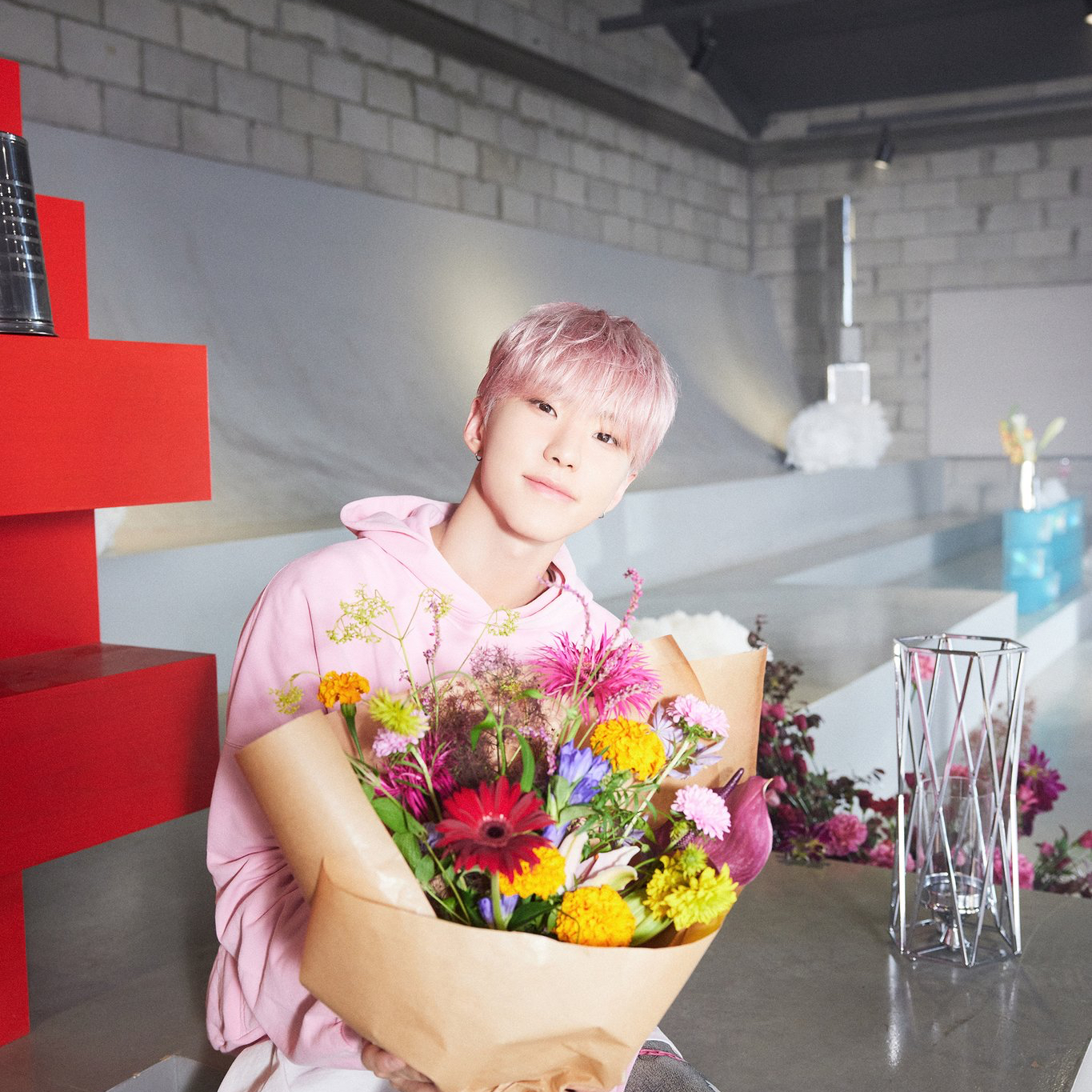 세븐틴 팬이 찍은 순간