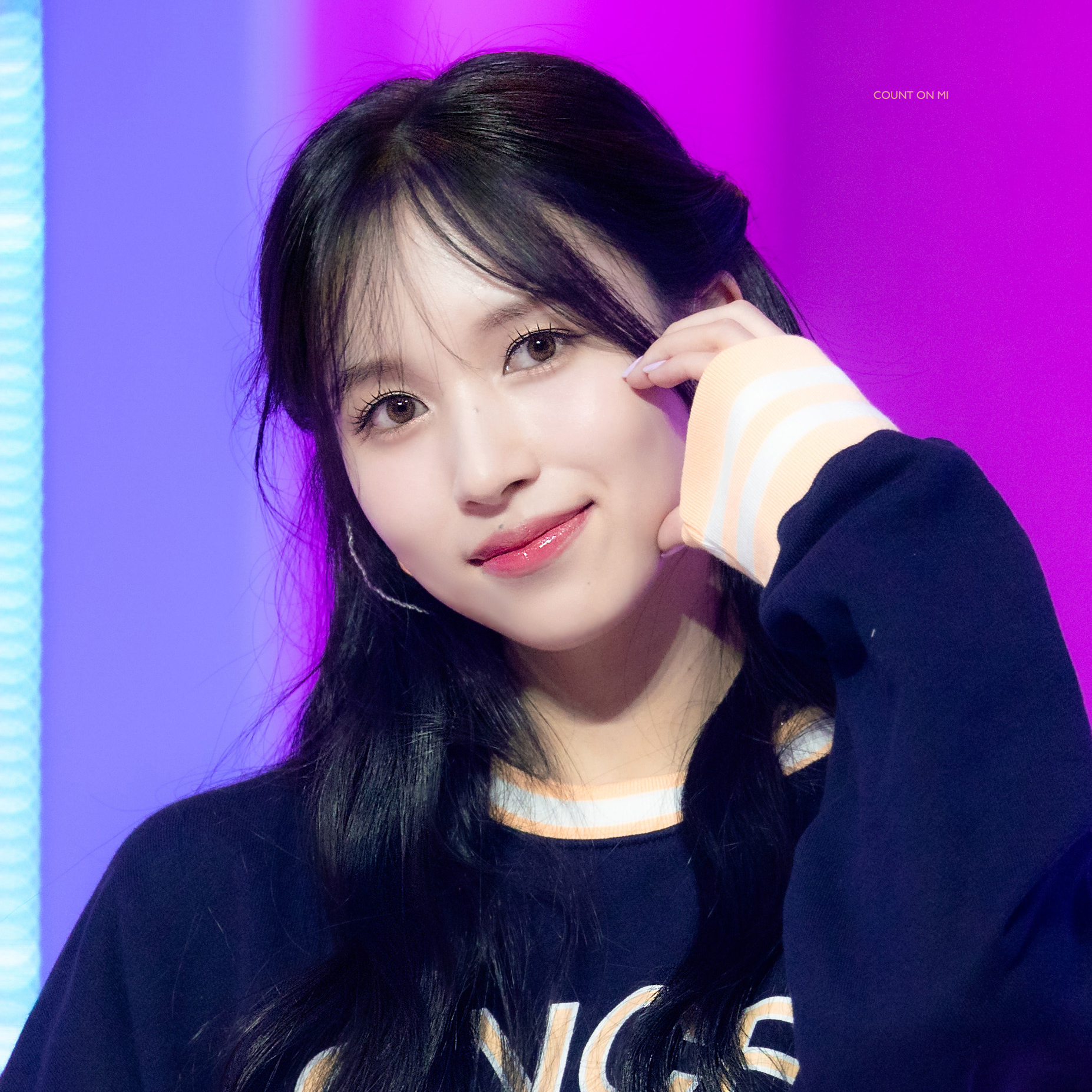 미나 (TWICE) 팬이 찍은 순간