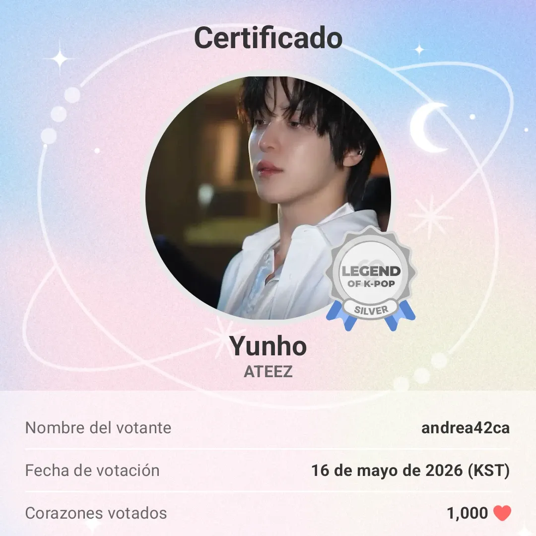 Behind-the-scenes cut of Yunho (ATEEZ)