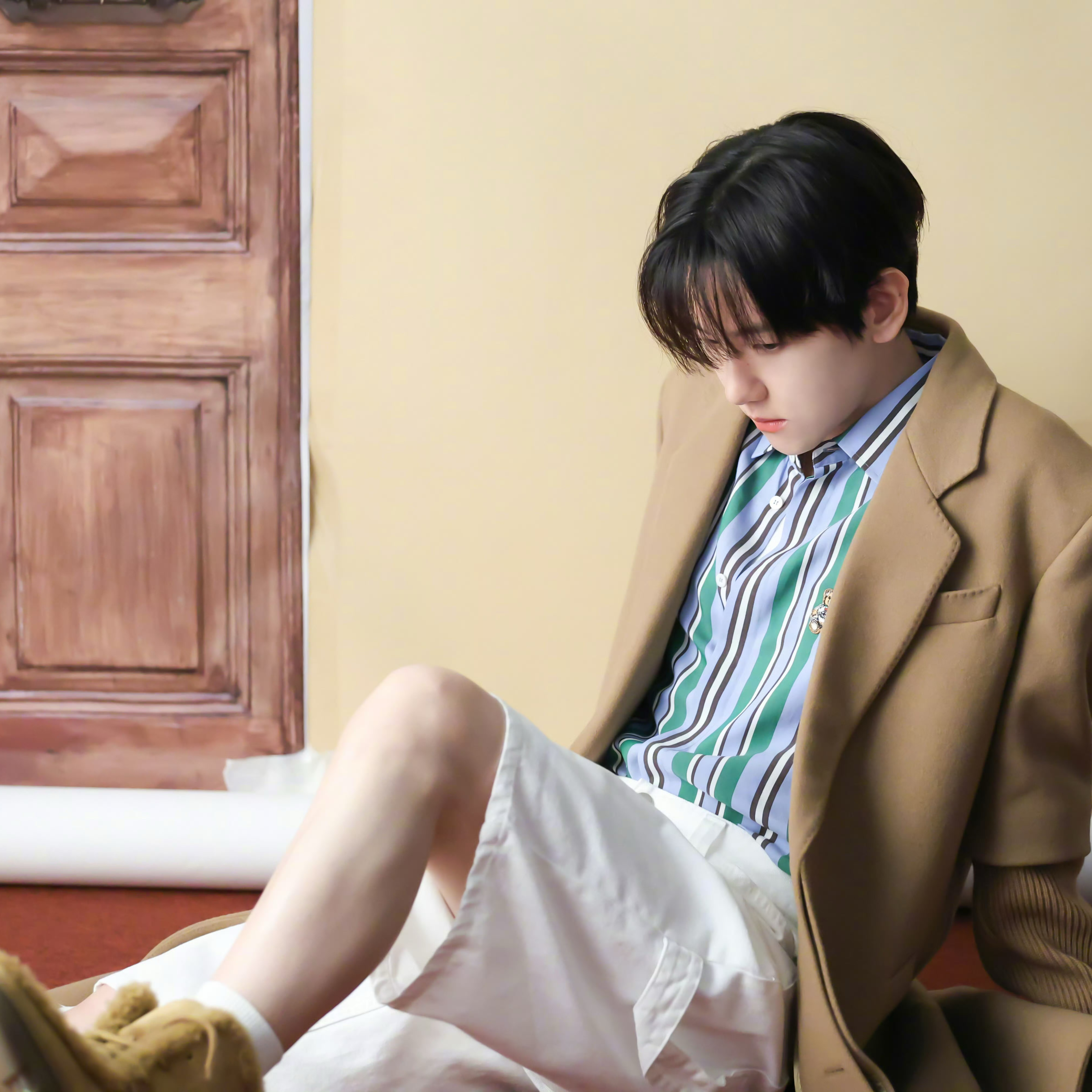 伯賢 (EXO)的幕後花絮